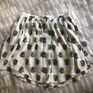 Paisley Boho Circle Skirt